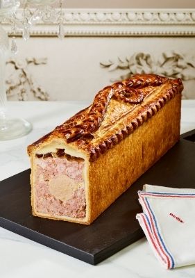 paté en croute au foie gras